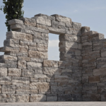 Combiwall 22/15x20x15 cm Kilimanjaro