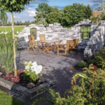 Combiwall 22/15x20x15 cm Matterhorn