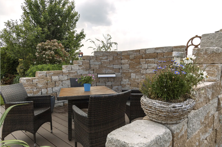 Combiwall 40x20x15 cm Mont Blanc