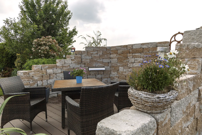 Combiwall 20x20x15 cm Mont Blanc