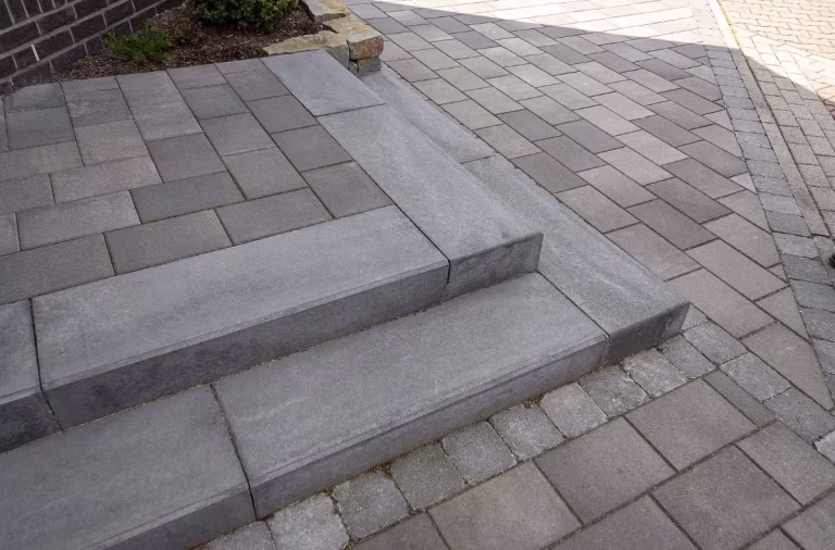 Traptrede Standaard 50x35x15 cm Antraciet