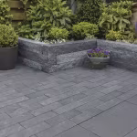Palissade Splitton 50x12x12 cm Mount Everest