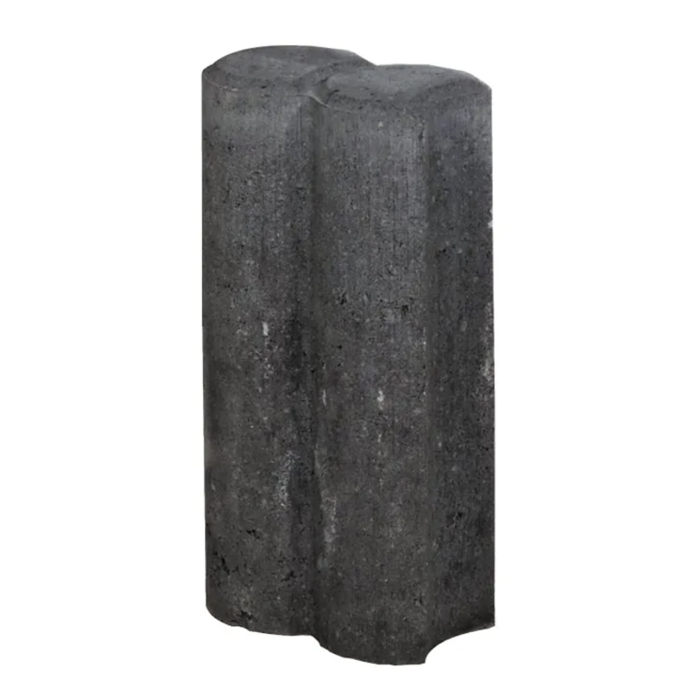 Palissade Duo 6×25 cm Antraciet