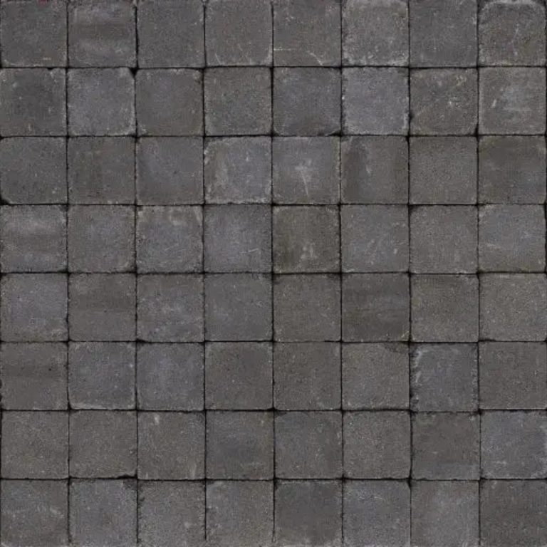 Tumbelton 15x15x8 cm Coal