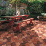 Tumbelton 30x20x6 cm Copper Blend