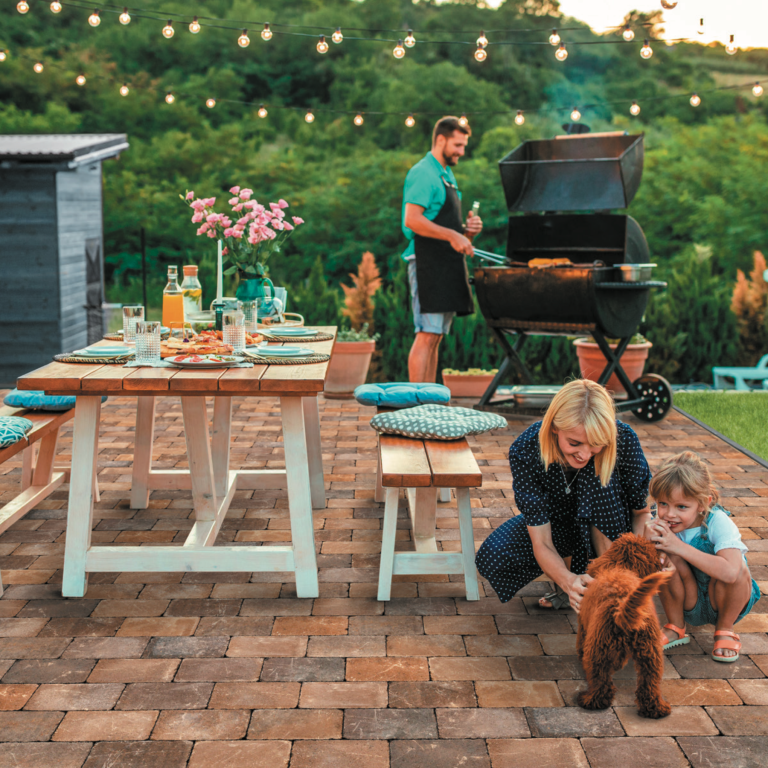 Tumbelton 30x20x6 cm Walnut