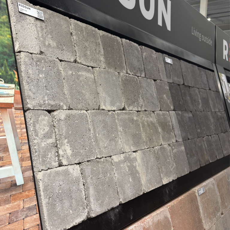 Tumbelton Grey 15x15x6