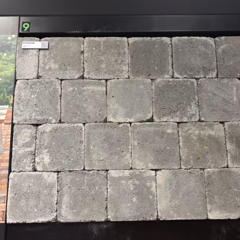 Tumbelton Grey 15x15x6