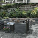 Tumbelwall 30x20x10 cm Kilimanjaro