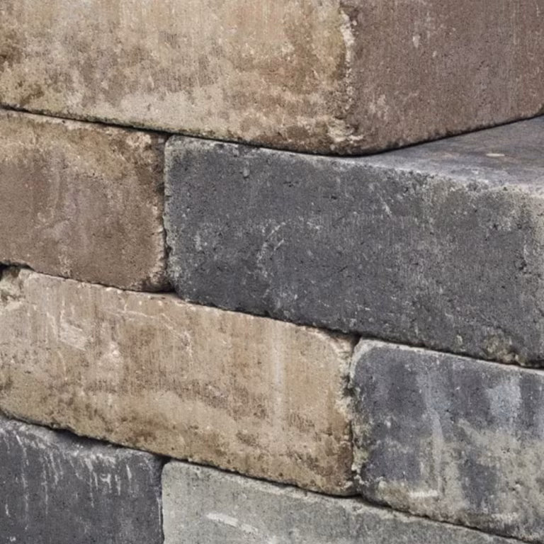 Tumbelwall 30x20x10 cm Kilimanjaro
