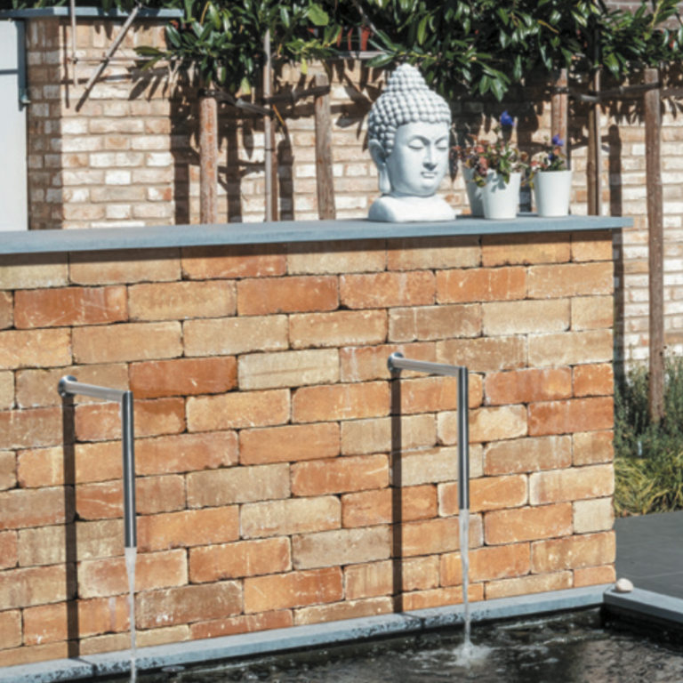 Tumbelwall 30x20x10 cm Mont Blanc