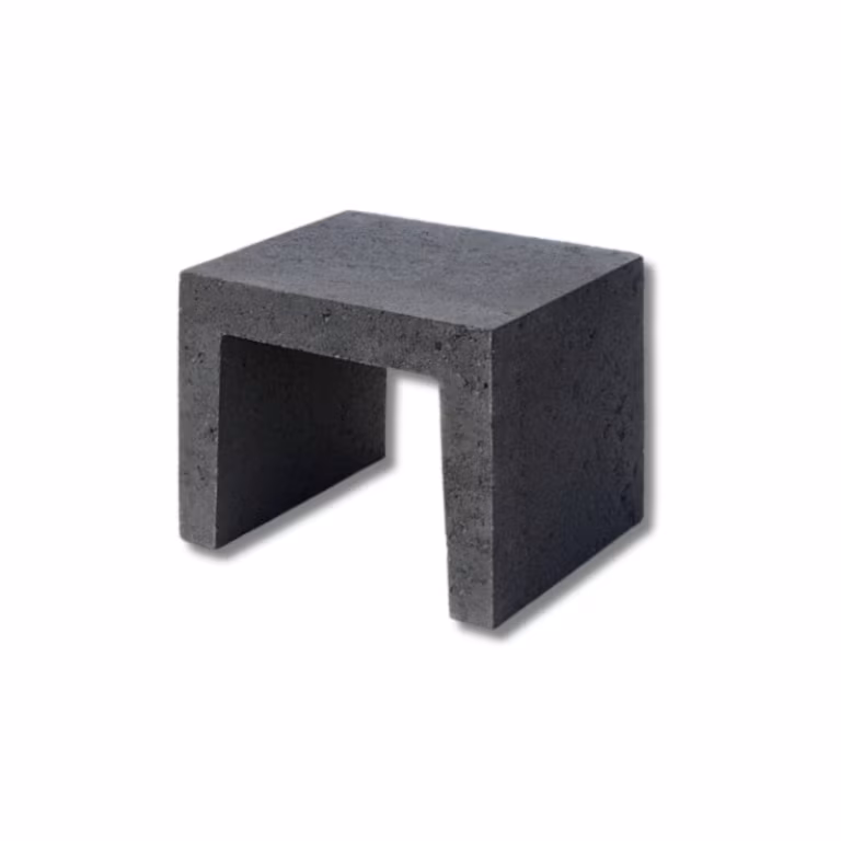 U element 40x50x40 cm Antraciet