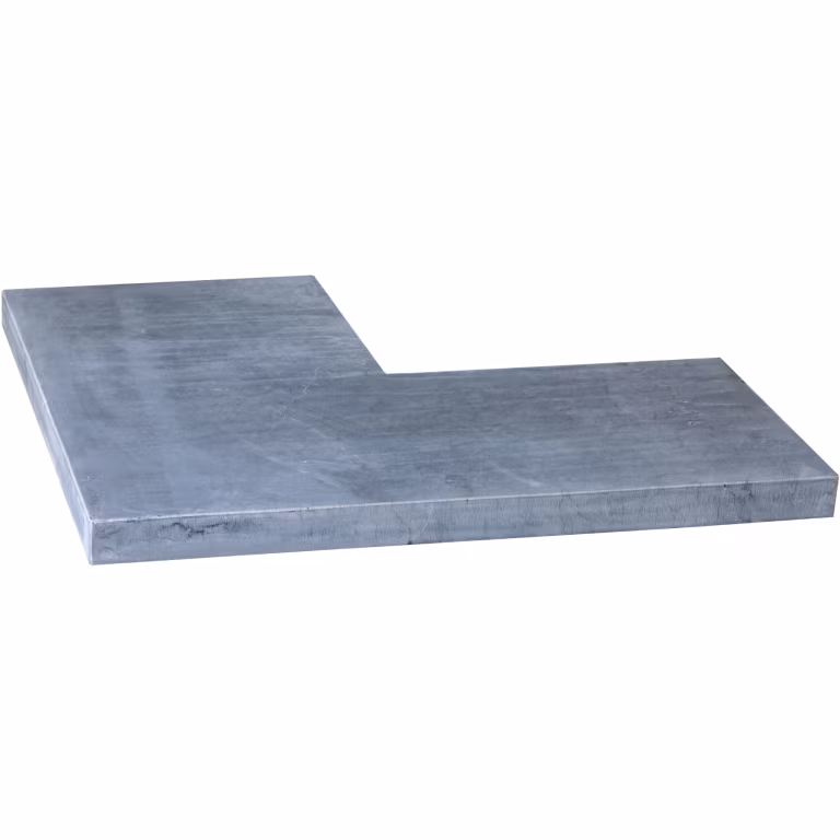 Vijverrand hoekstuk Blue Stone Linea
