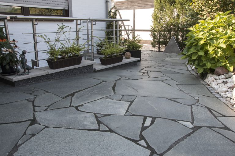 Flagstones Alta Kwartsiet 2-3 cm terrastegels