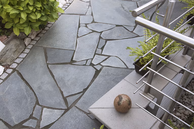 Flagstones Alta Kwartsiet 2-3 cm tuintegels