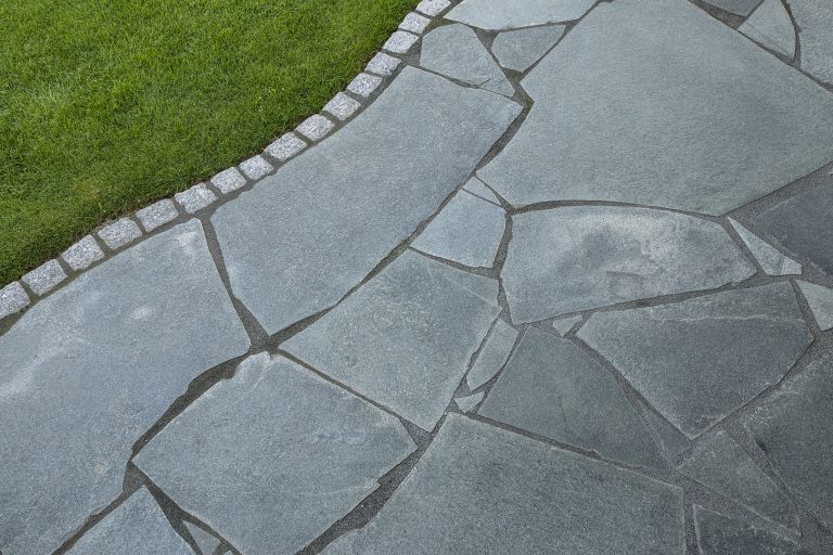 Flagstones Alta Kwartsiet 2-3 cm tuinpad