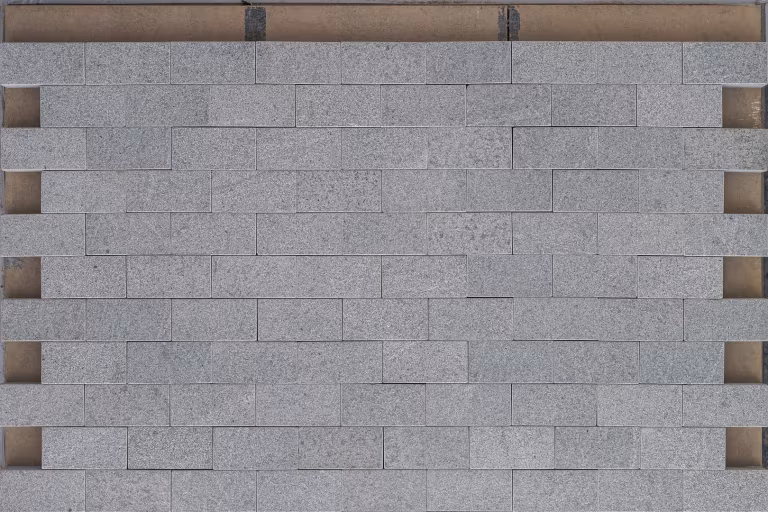 Natuursteen Tahiti Blue Piazzo Linea 20x10x5 cm bestrating