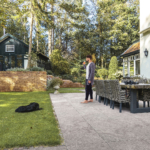 Natuursteen Blue Moon Piazzo Elegance 60x60x2,5 cm terrastegel