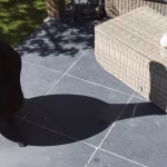 Natuursteen Black Beauty Basic 60x60x3 cm tuintegels