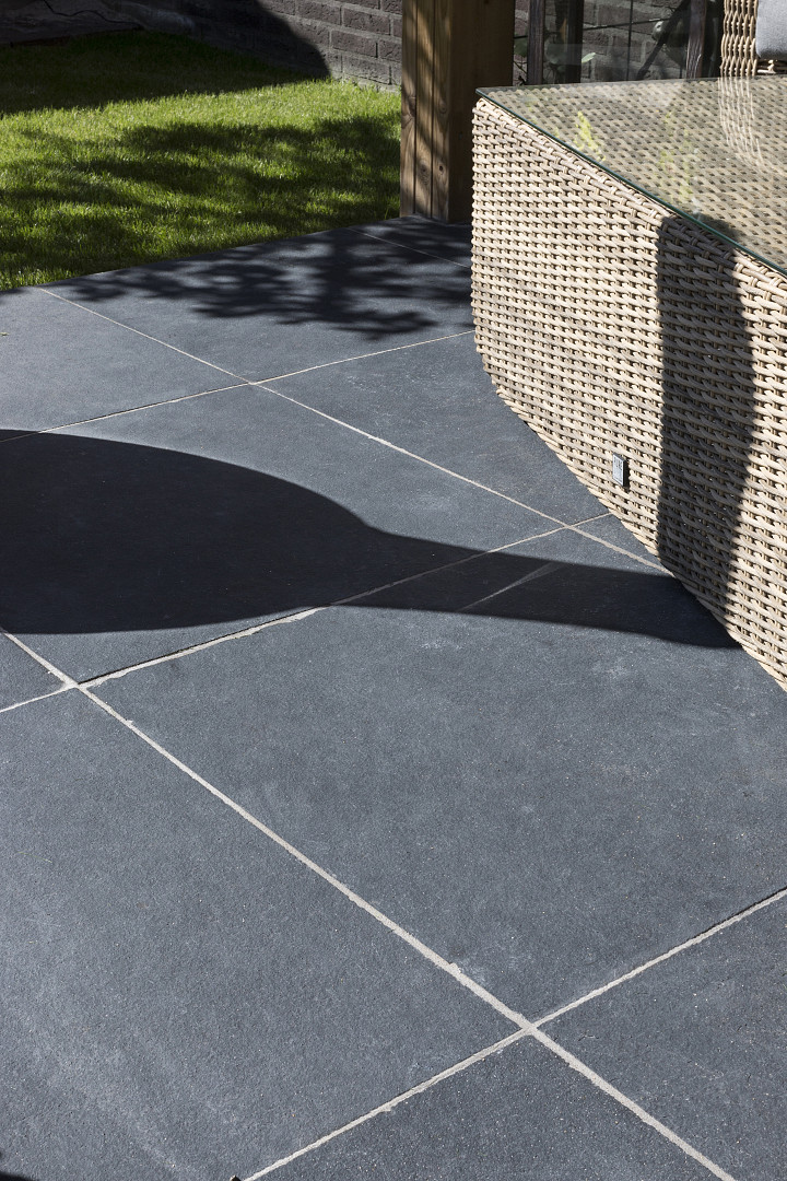 Natuursteen Black Beauty Basic 60x60x3 cm tegels