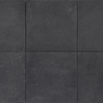 Natuursteen Black Beauty Basic 60x60x3 cm terrastegel