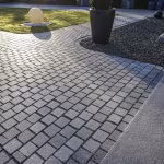 Natuursteen Kinderkoppen Graniet Grey Piazzo 10x10x8 cm