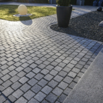 Natuursteen Kinderkoppen Graniet Grey Piazzo 10x10x8 cm
