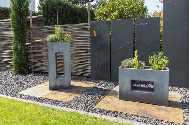 Natuursteen Multicolor Slate Basic 60x60x2-3 cm tegels
