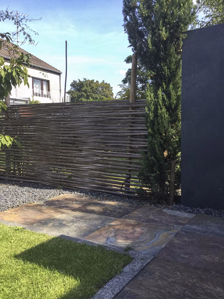 Natuursteen Multicolor Slate Basic 60x60x2-3 cm tuintegel