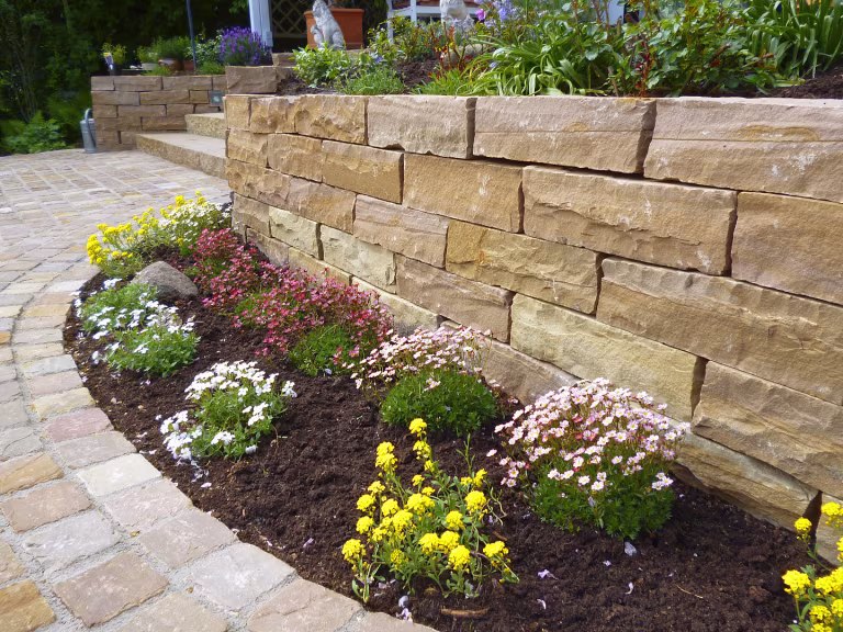 Natuursteen Castle Rock Toscana Rockface 40x20x15 cm border