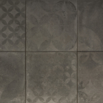 Keramiek TRE 60x60x3 cm Deco Concrete Graphite