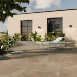 Keramiek TRE 60x60x3 cm Volterra Copper sfeer