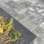 Cerasun 60x60x4 cm Tropea Antracite sfeer3