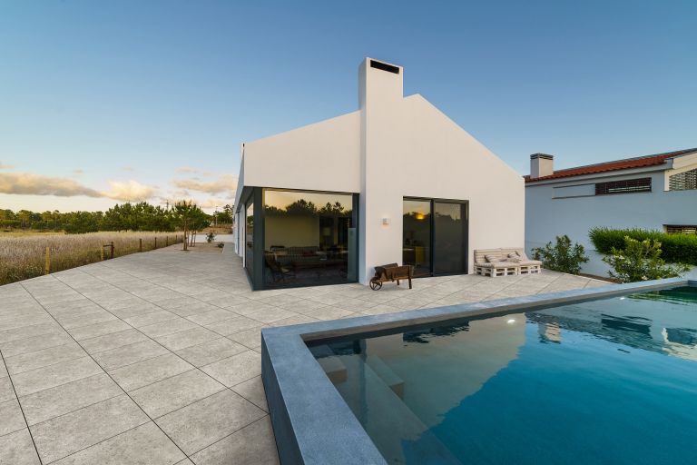 Cerasun 60x30x4 cm Verona Grigio sfeer