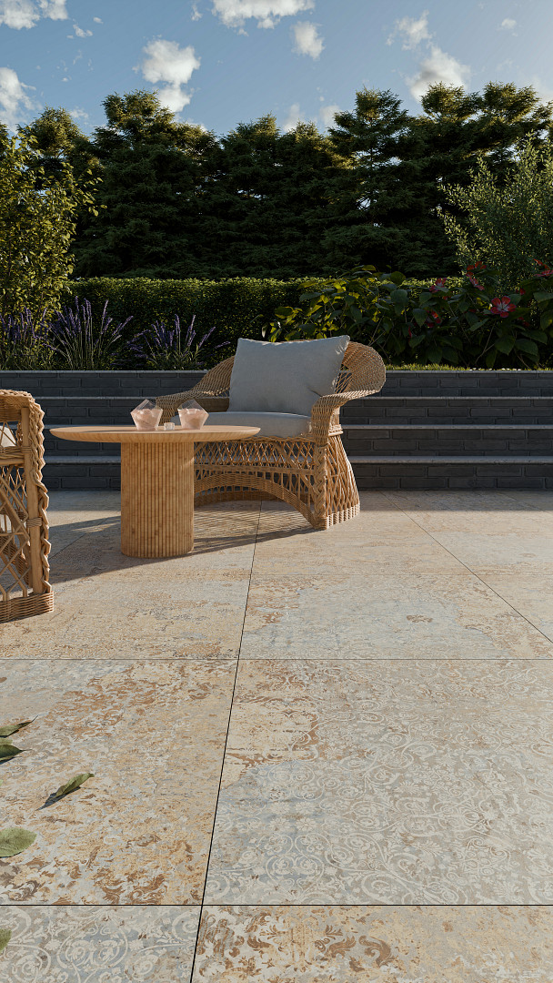 Cerasun 60x60x4 cm Catania Decor Multi sfeer
