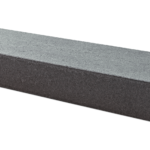 Natuursteen Traptrede Pacific Black Piazzo Waterjet Elegance Linea 35x15x100 cm opstap