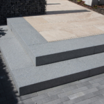 Natuursteen Traptrede Tahiti Blue Piazzo Linea 35x15x100 cm opstap