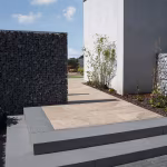 Natuursteen Traptrede Tahiti Blue Piazzo Linea 35x15x100 cm trap