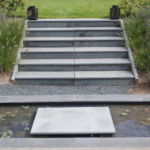 Natuursteen Opstap Tahiti Blue Piazzo Linea 100x35x3 cm trap