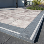 Natuursteen Traptrede Blue Moon Antislip Linea 35x15x100 cm verhoging