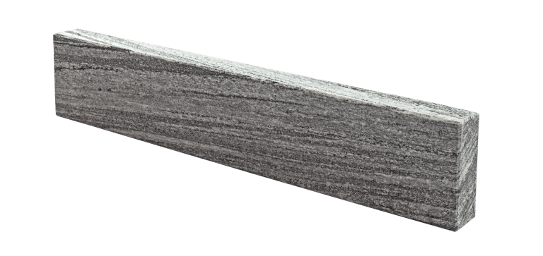 Natuursteen Opsluitbanden Juparana Piazzo Waterjet Linea 8x20x100 cm