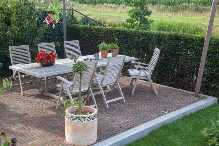 Natuursteen Opsluitbanden Graniet Lichtgrijs Premium 10x25x250 cm opsluiting