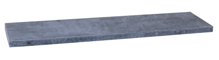 Natuursteen Vijverrand Blue Stone Honed Linea 3x20x100 cm