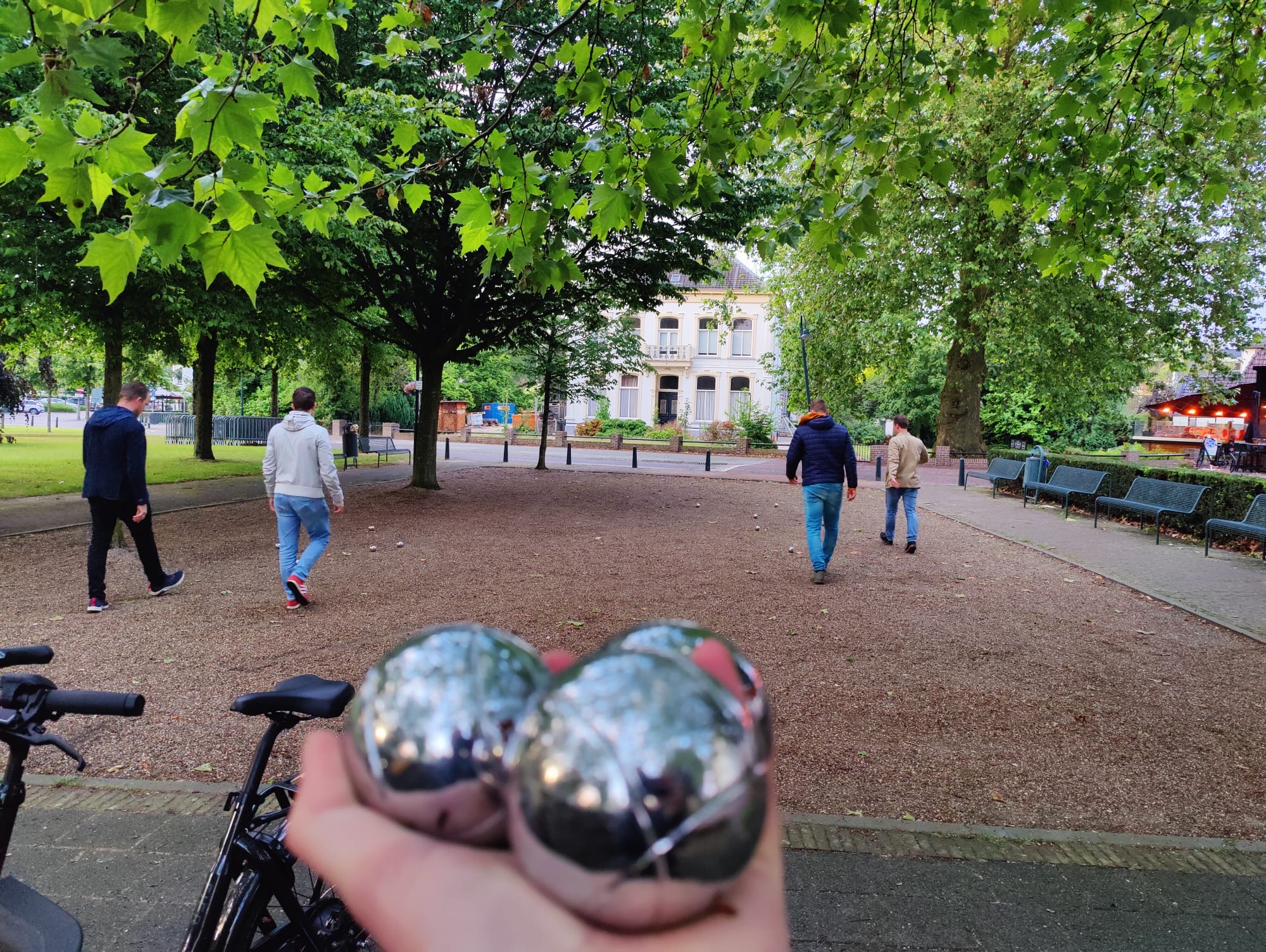 jeu de boules baan heerde