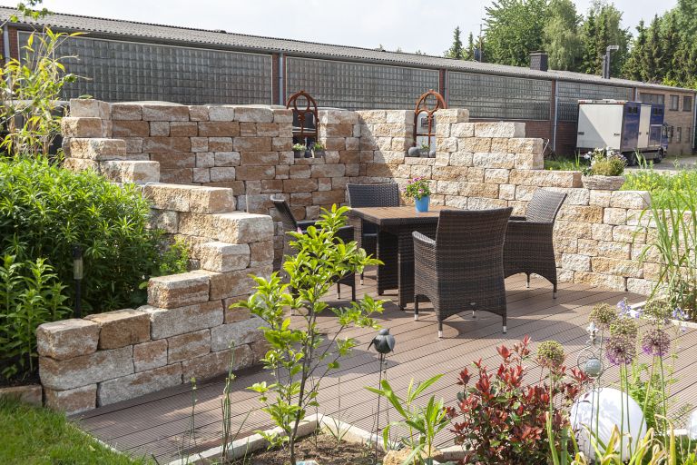 Combiwall 50x20x15 cm Mont Blanc