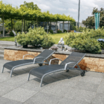 Pilestone Line 40x15x10 cm Mont Blanc