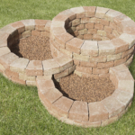 Pilestone Bloembak 210x210x50 cm Mont Blanc