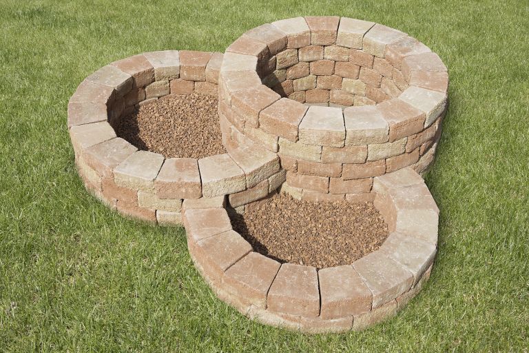 Pilestone Bloembak 210x210x50 cm Mont Blanc