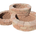 Pilestone Bloembak 210x210x50 cm Mont Blanc