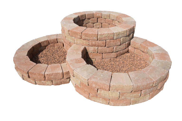Pilestone Bloembak 210x210x50 cm Mont Blanc
